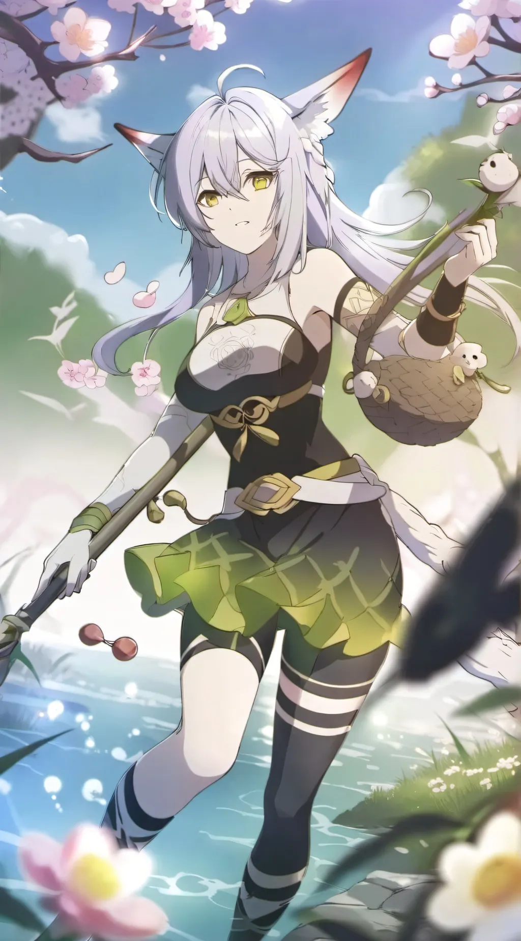 ai character: Mia background