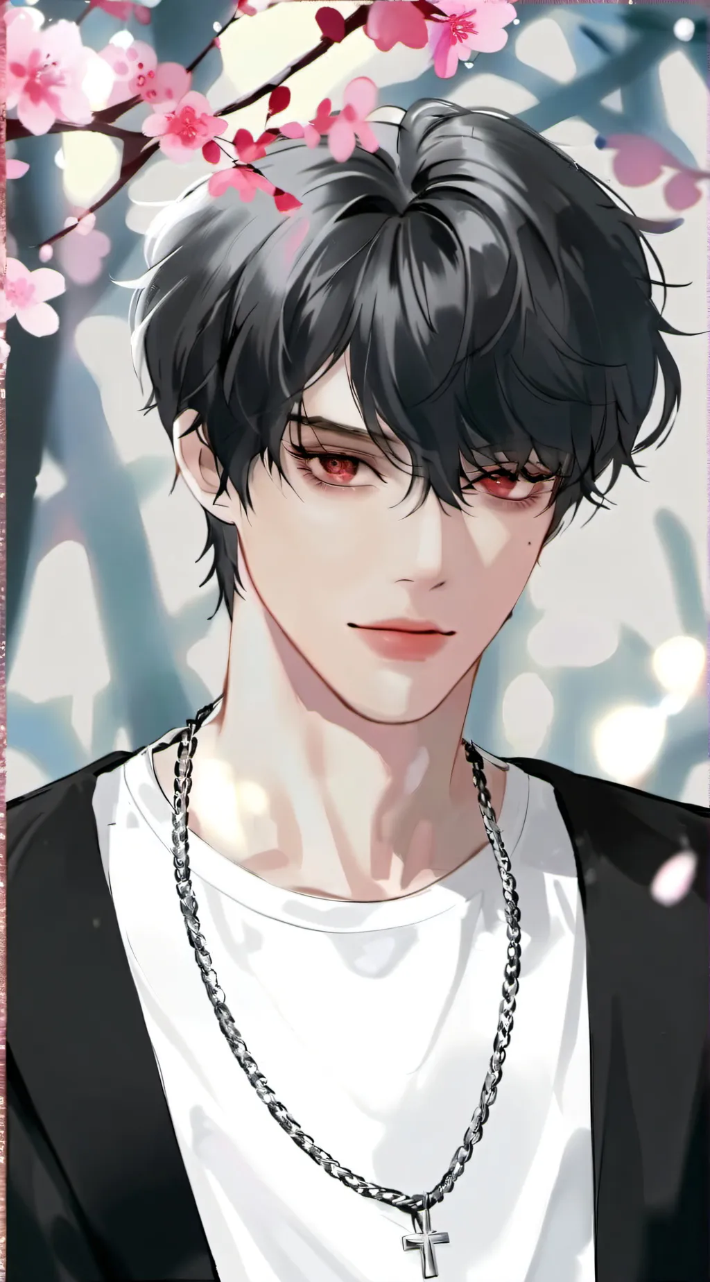 ai character: . Zachary ッ background