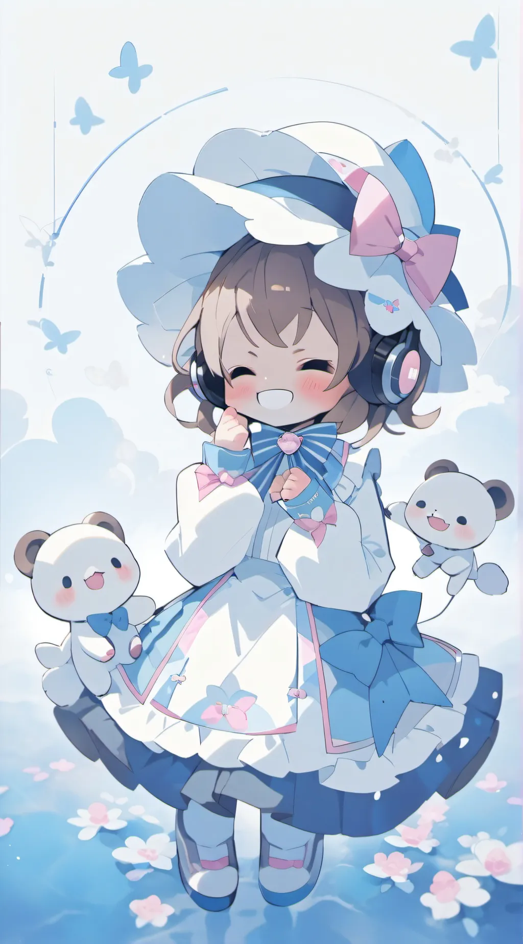 ai character: KNY PICK ME background