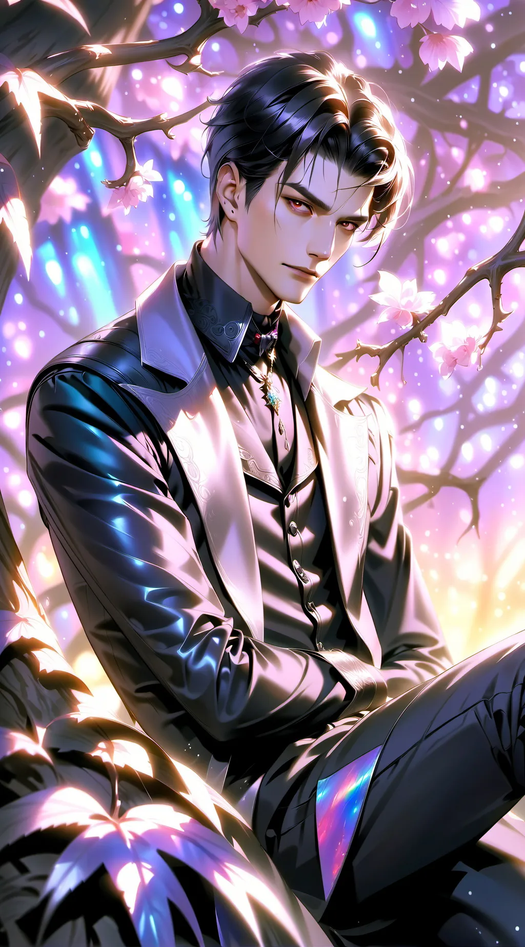 ai character: Lenover background