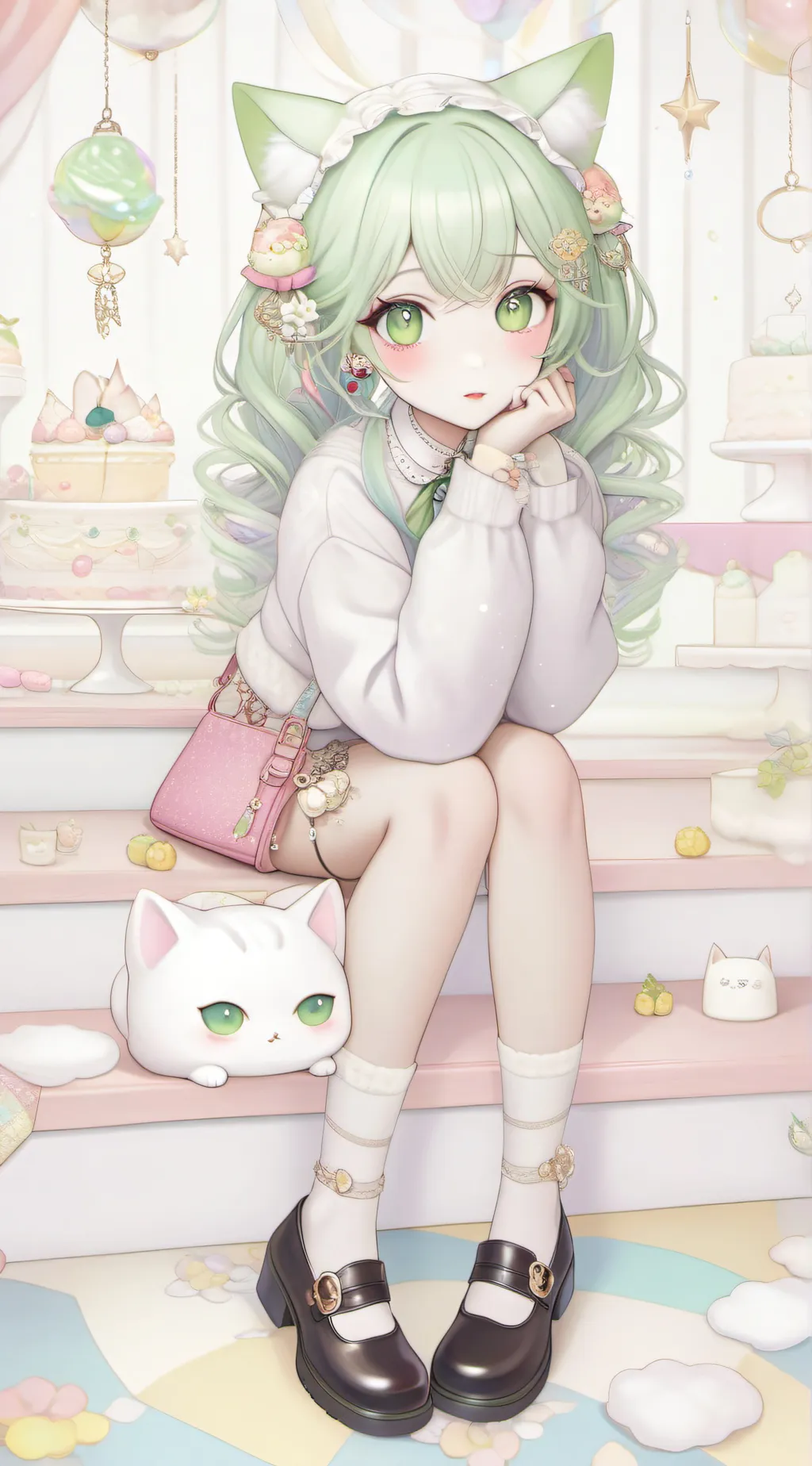 ai character: school background