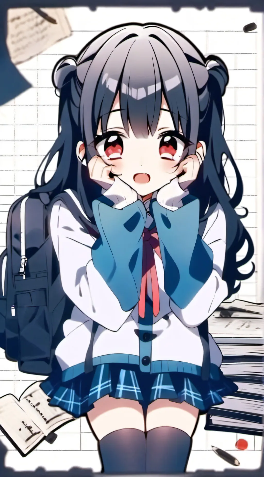 ai character: Lily pick me background