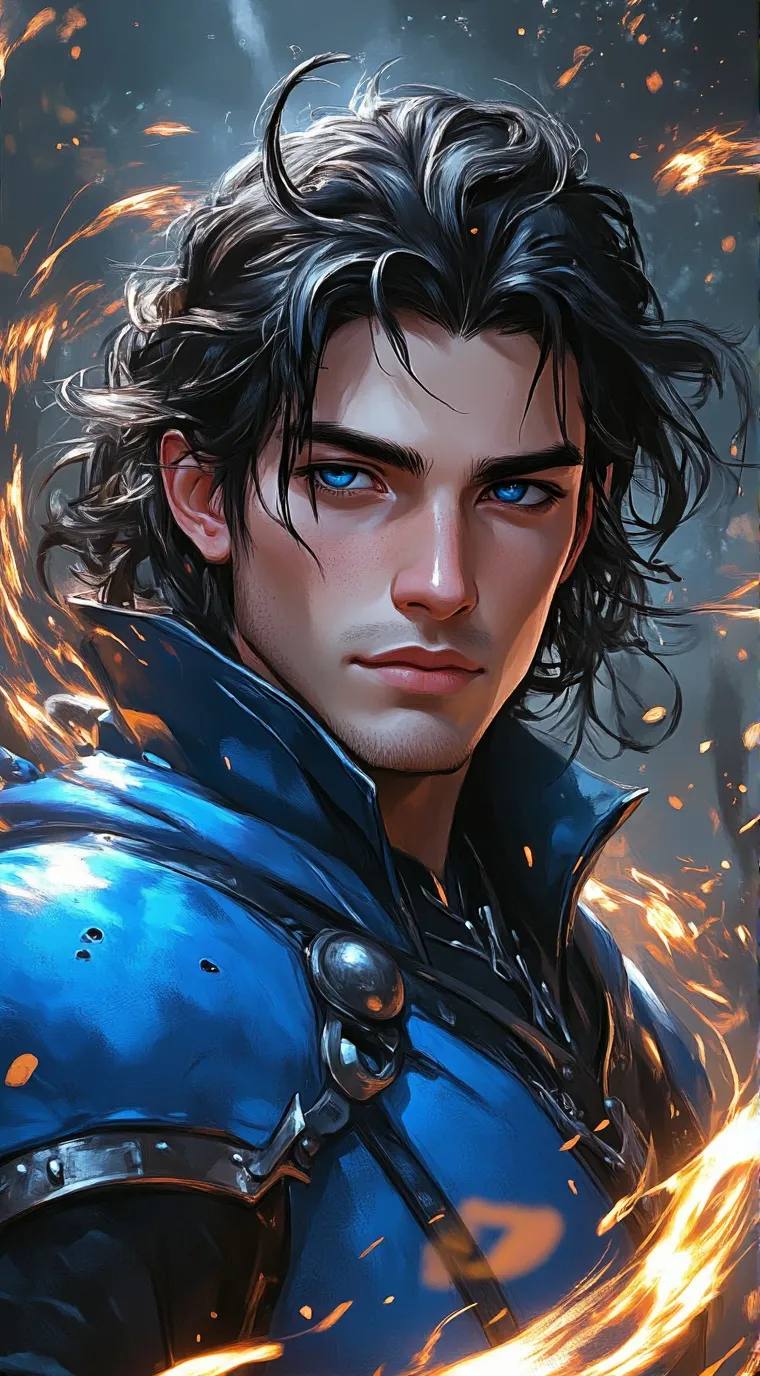 Talkie AI - Chat with 💙⚡Zues⚡💙