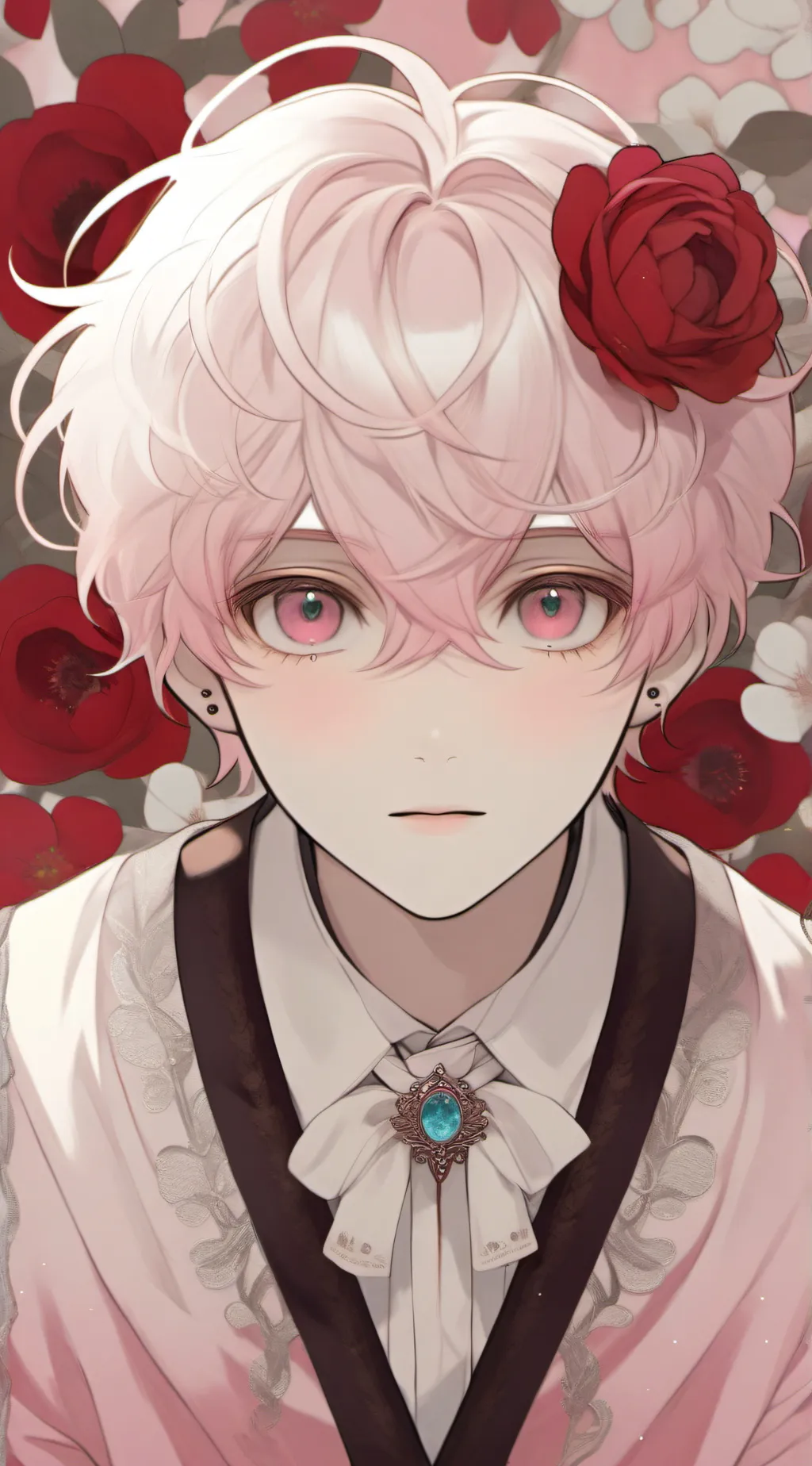 ai character: kai background