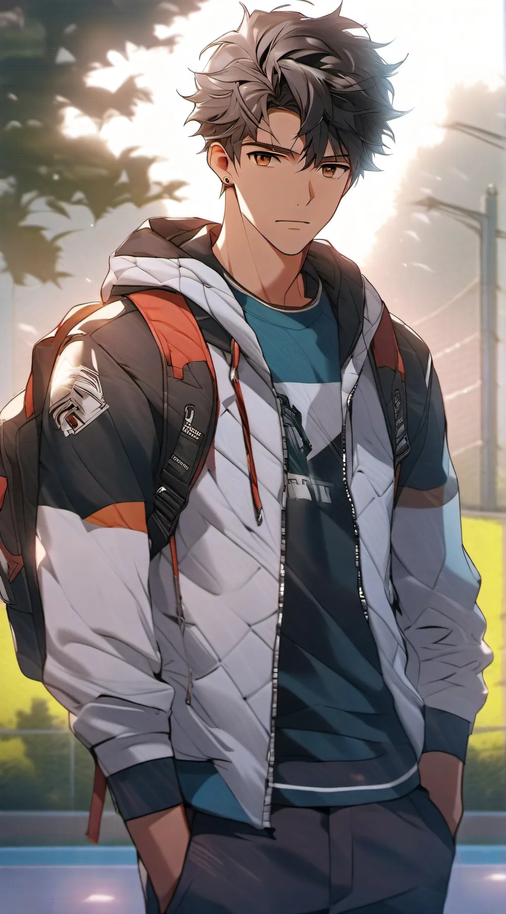 ai character: Ryder background