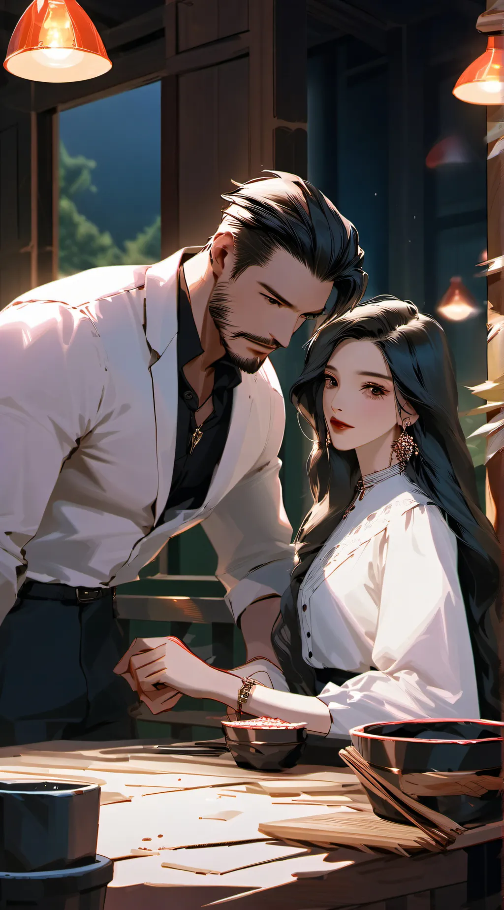 ai character: ❦CHONSAN❦ background