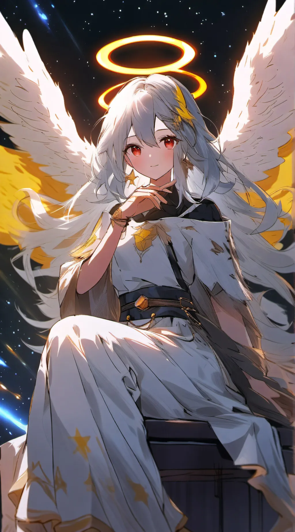ai character: Aisya background