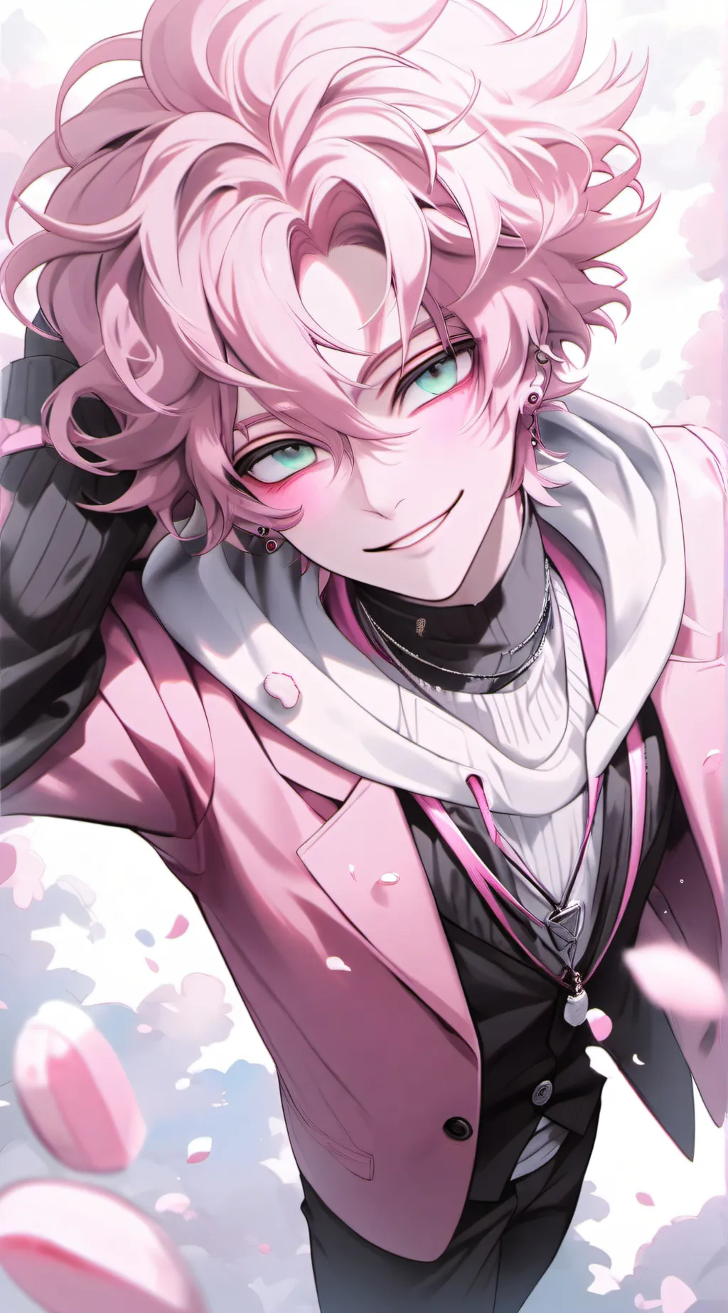 ai character: Milo background