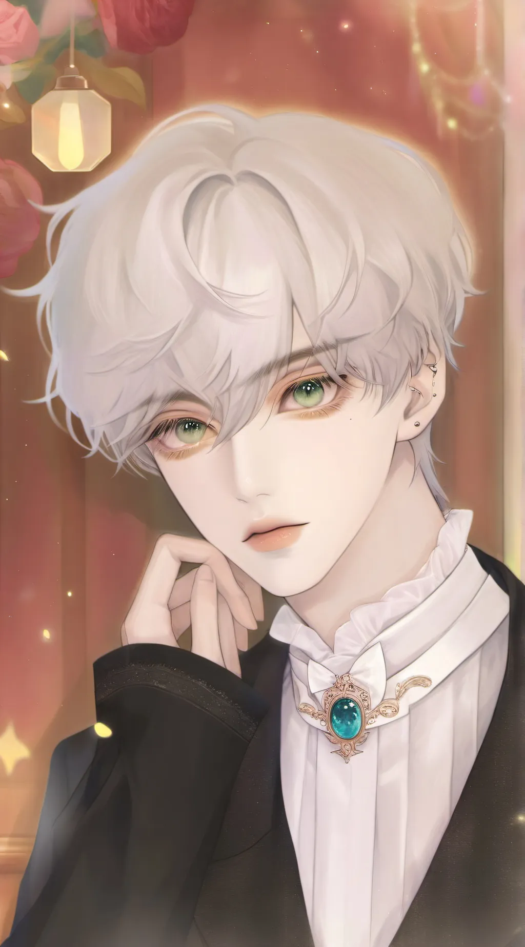 ai character: Sylus background