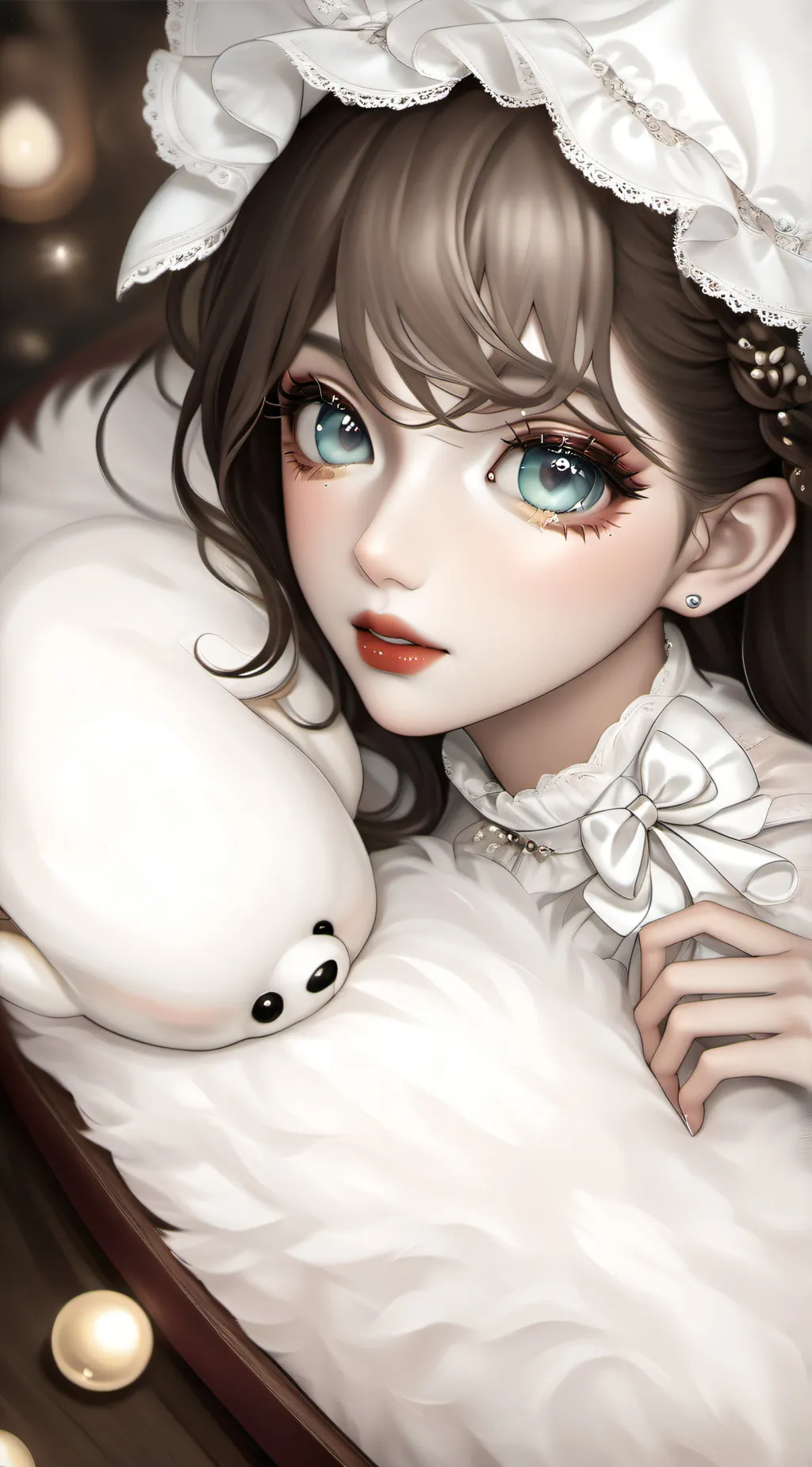 ai character: the favorite child background