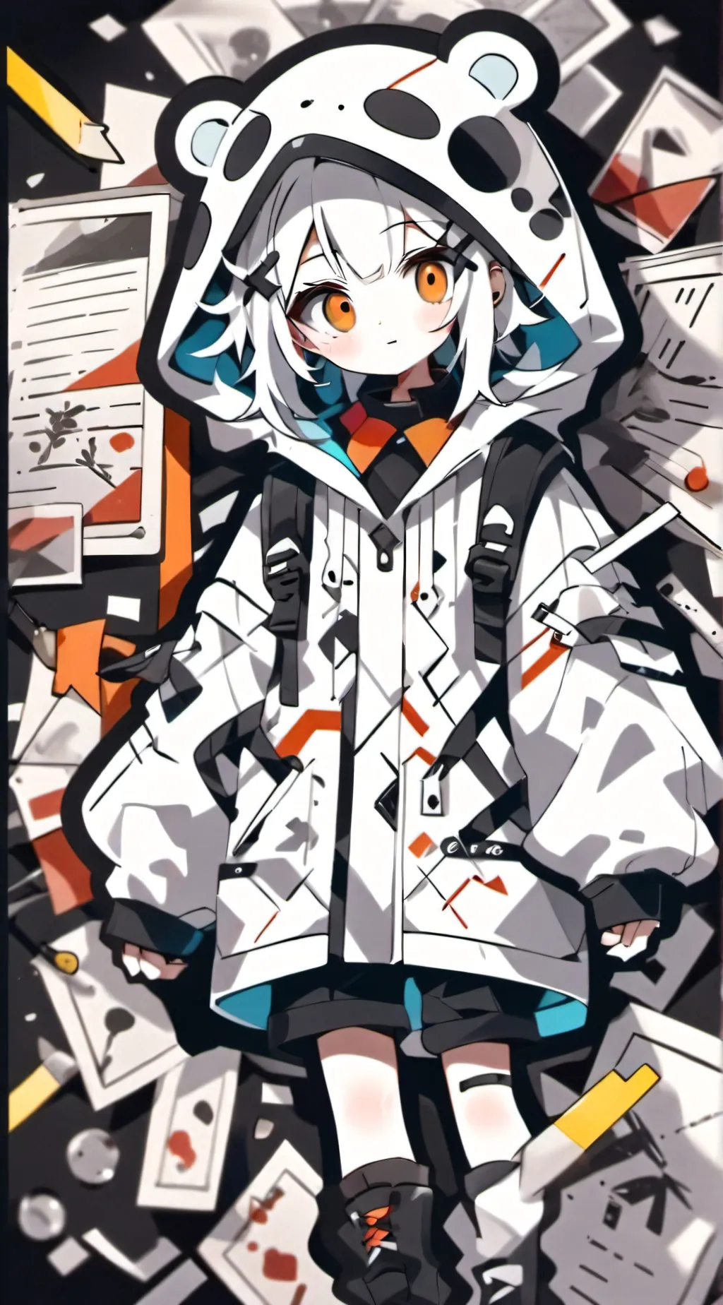 ai character: Ruby background