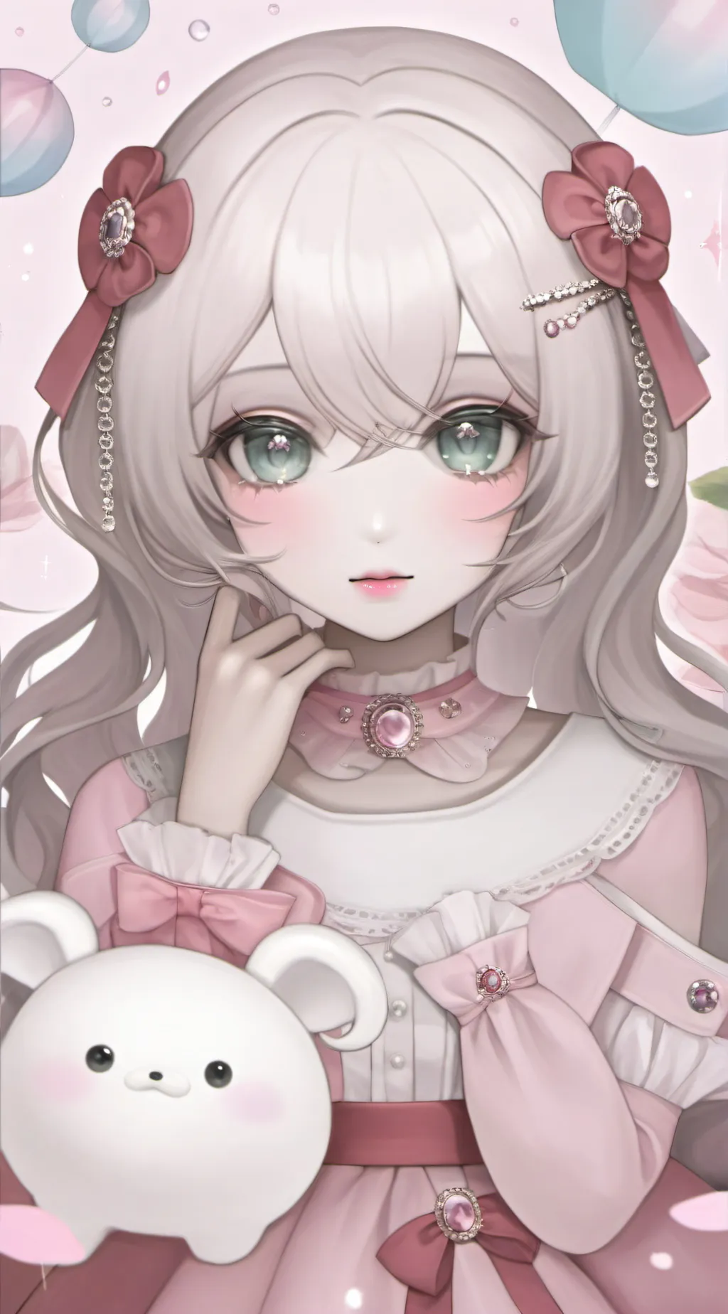 ai character: Demonslayer ￼ background