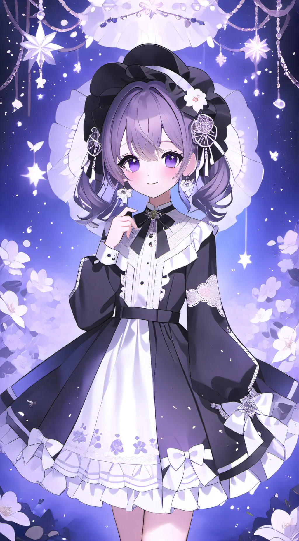 ai character: Ellie background