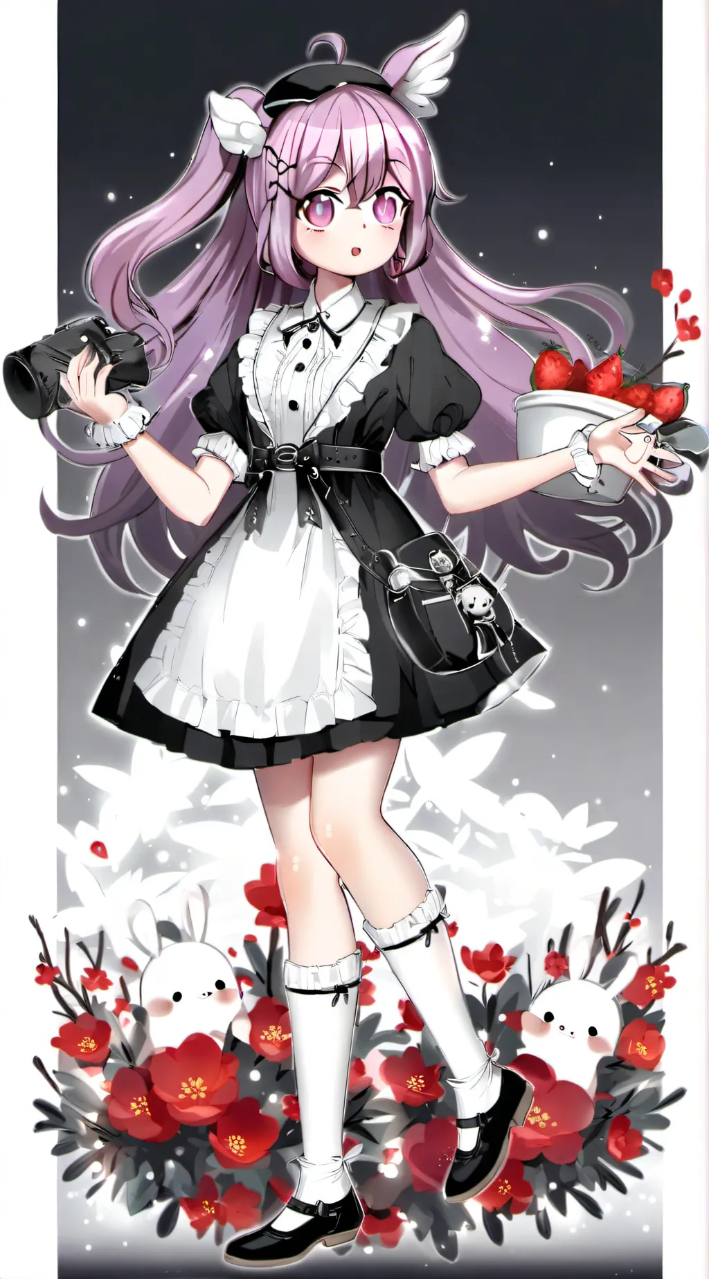 ai character: Romi gomis background