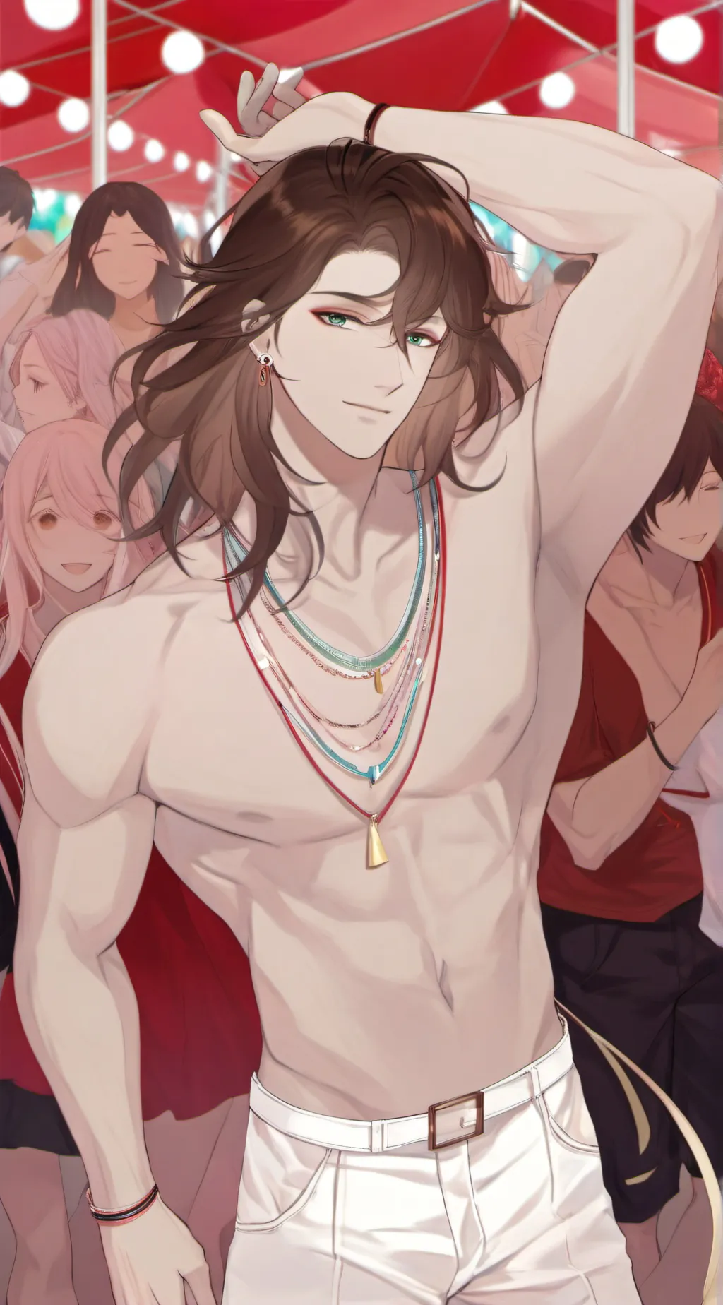 ai character: xavier background