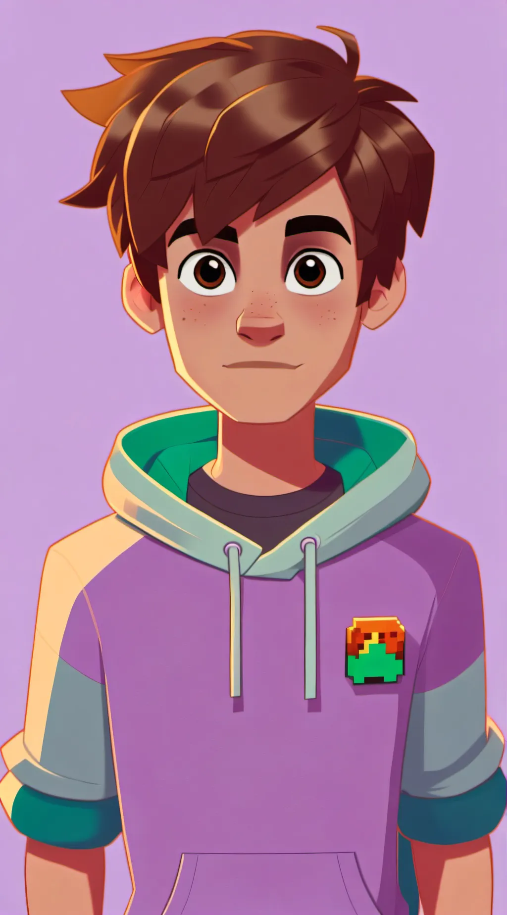 ai character: Eduard background