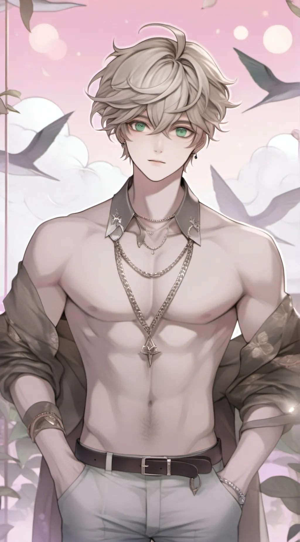 ai character: noah background