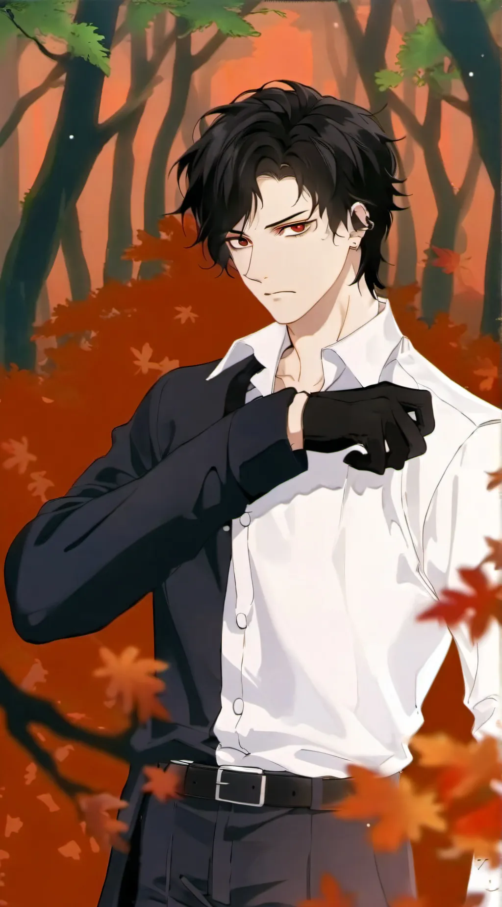 ai character: Julian background