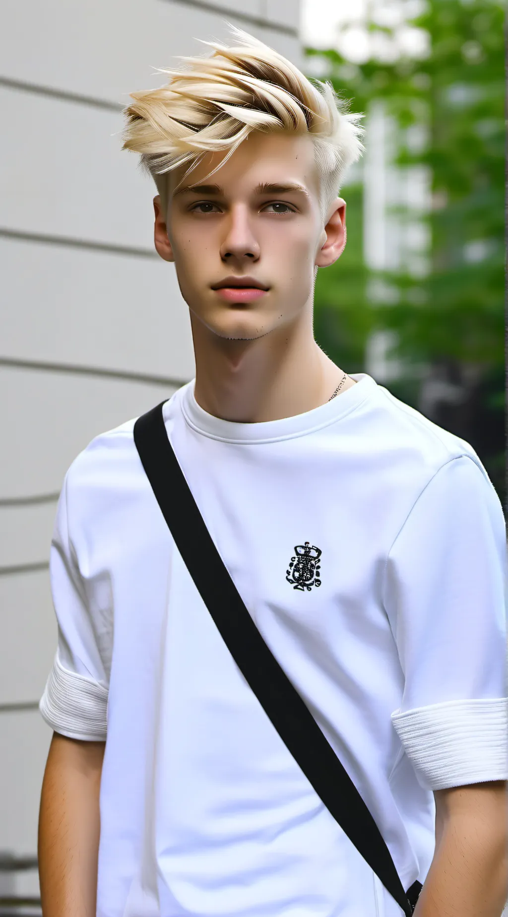 ai character: u just met him background
