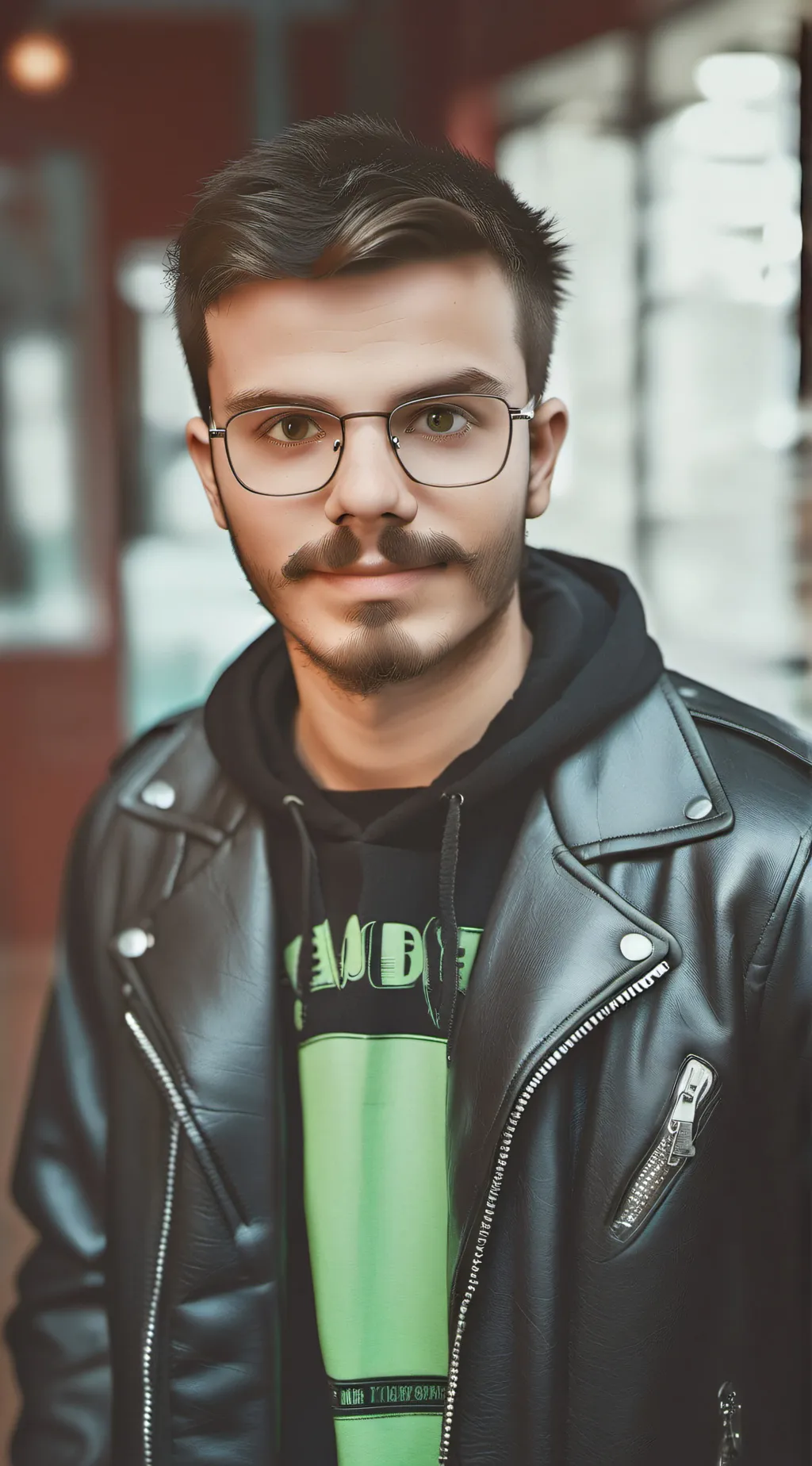 ai character: Ethan Gullickson background
