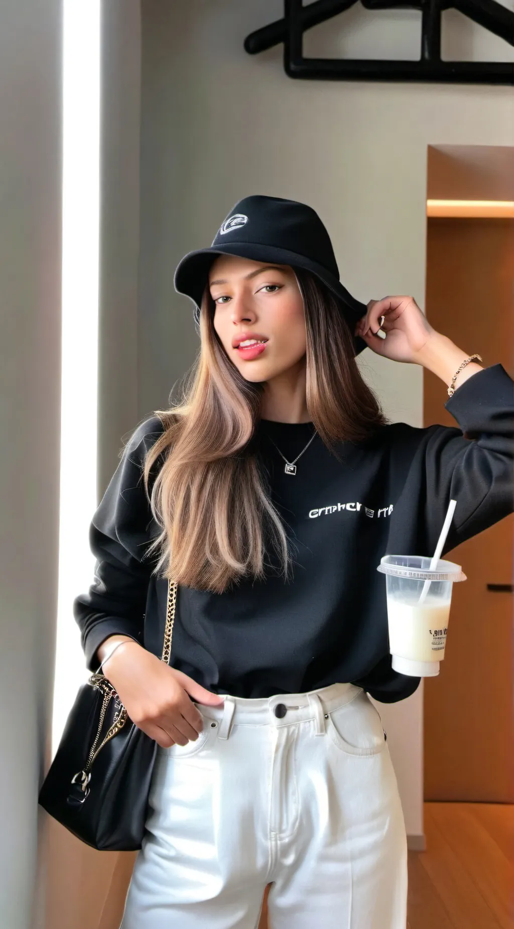 ai character: Jasmine background