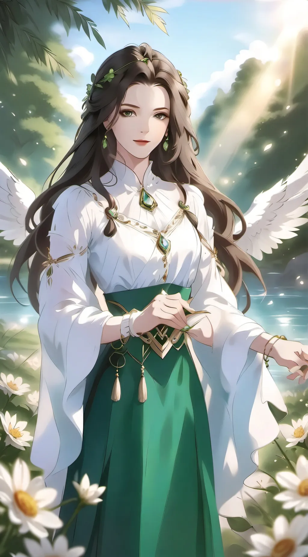 ai character: Emma background