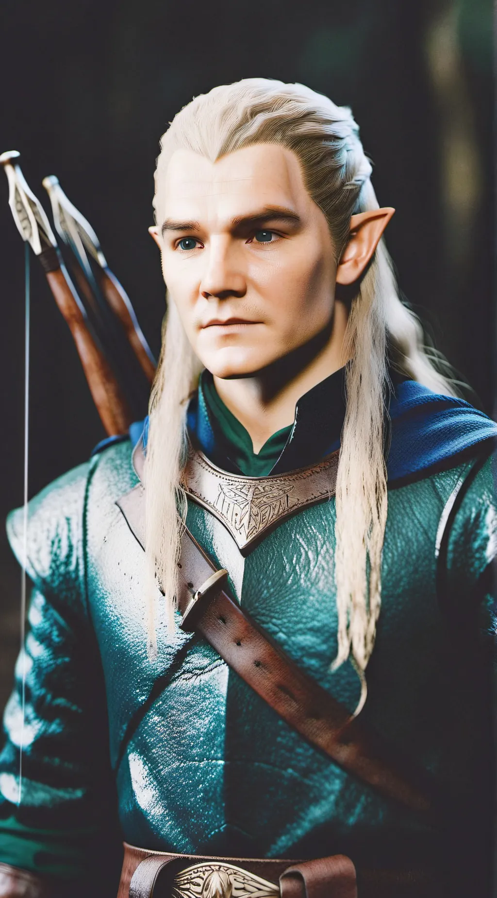 ai character: Legolas Greenleaf background