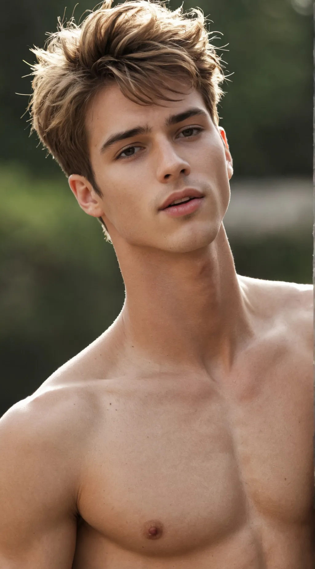 ai character: david background
