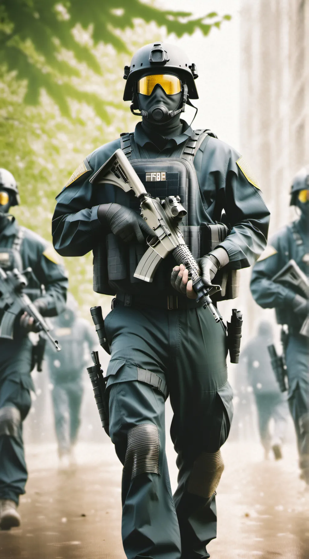 ai character: the fbi background