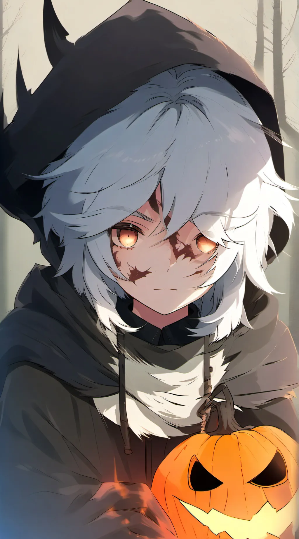 ai character: FLOOF background