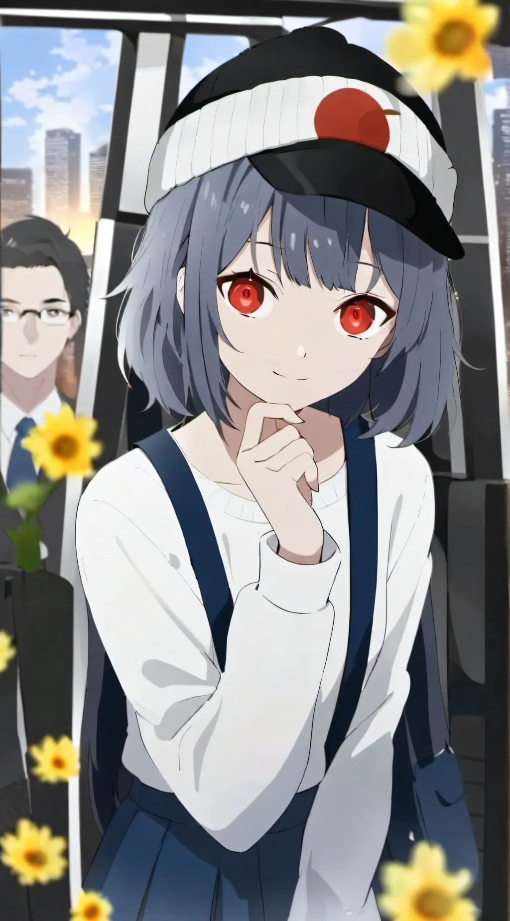 ai character: yuri background