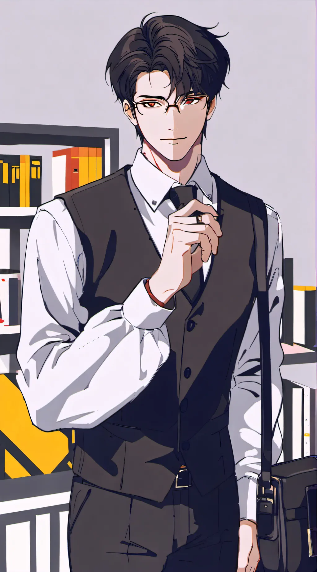 ai character: Mr. Leonard background