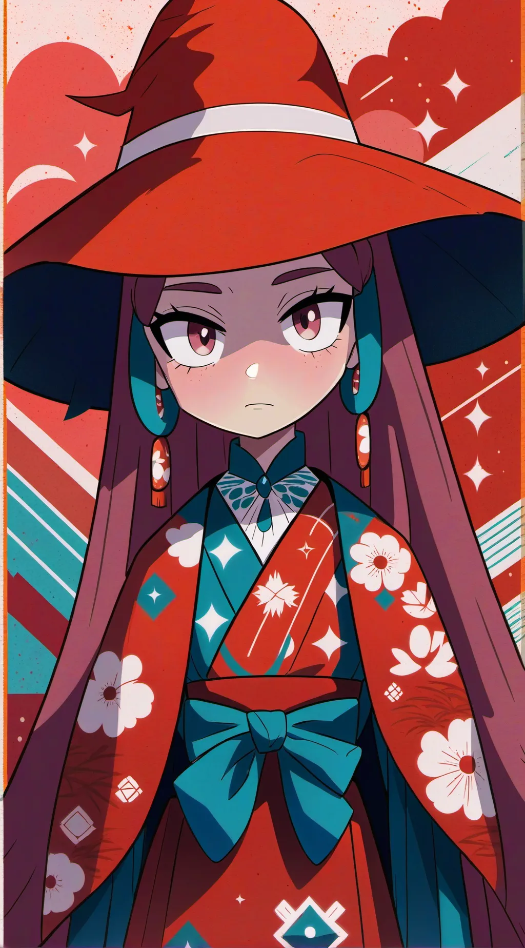 ai character: mia the nice witch background