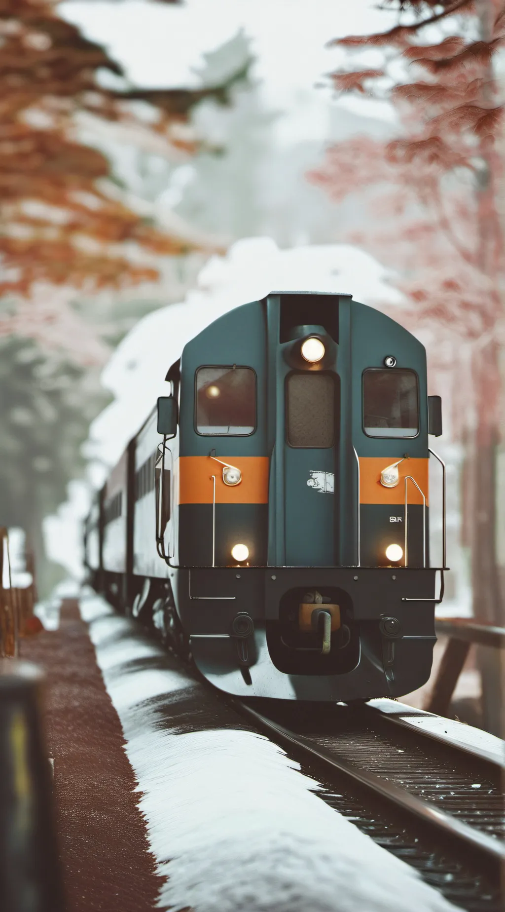 ai character: Train company background