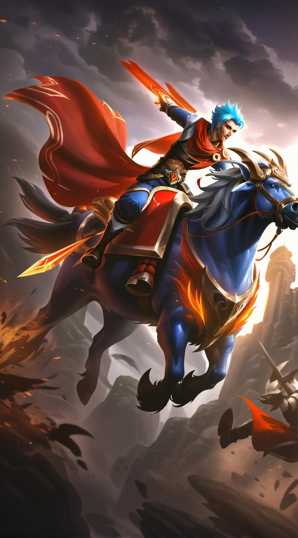 ai character: Chaos the fighter background