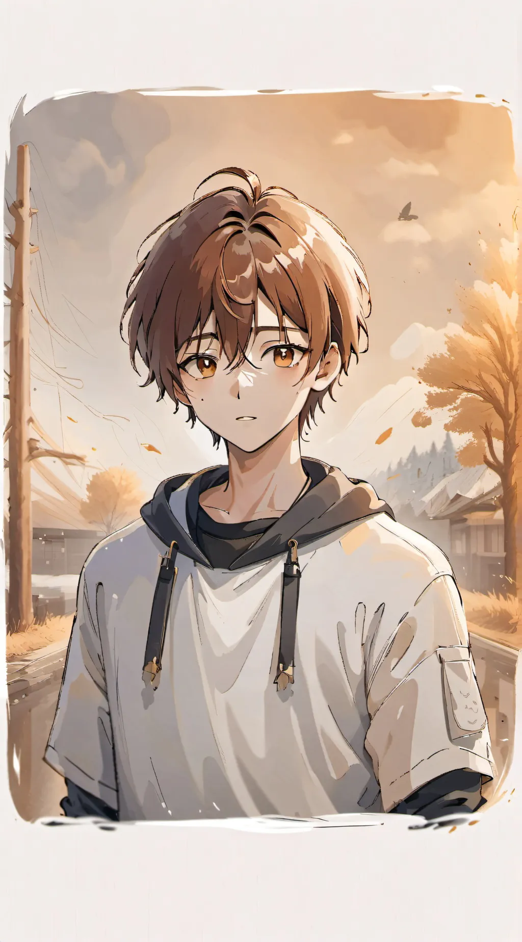 ai character: Liam background