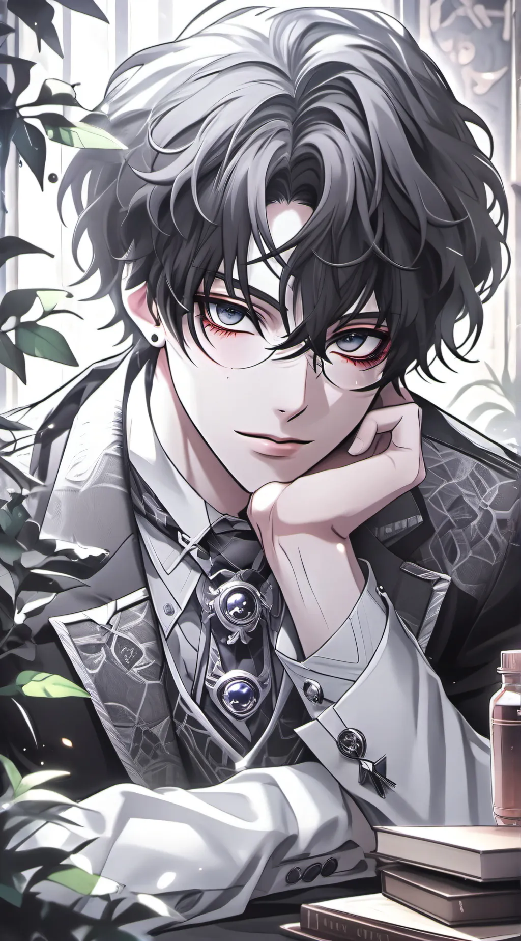 ai character: Gareth the Nitpick background