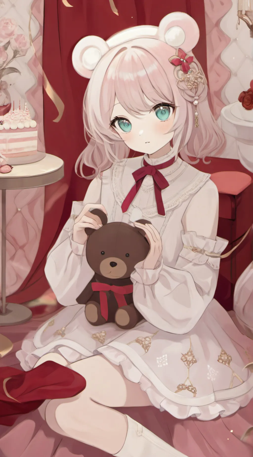 ai character: ༺ROSE༻ background