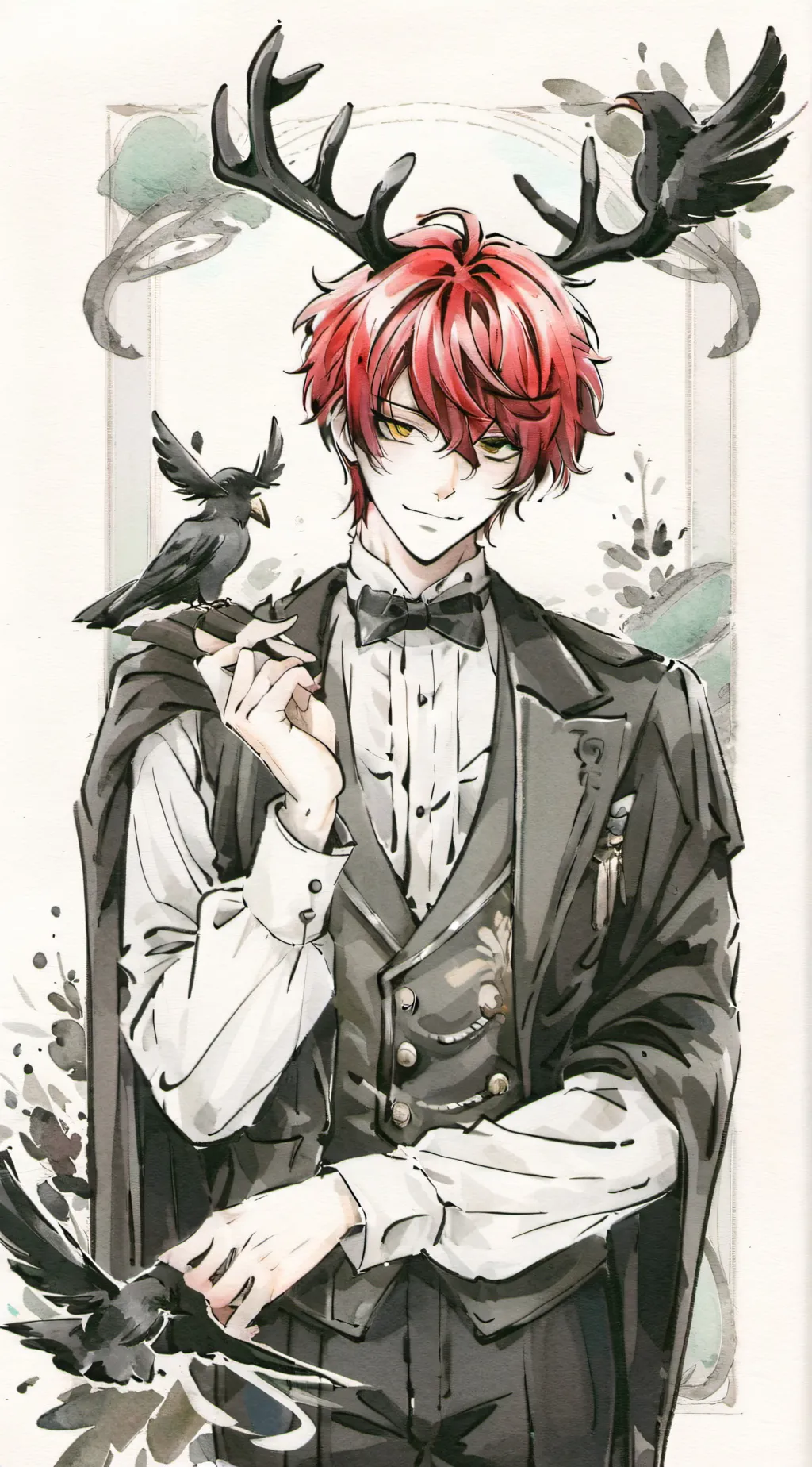 ai character: Alastor  background