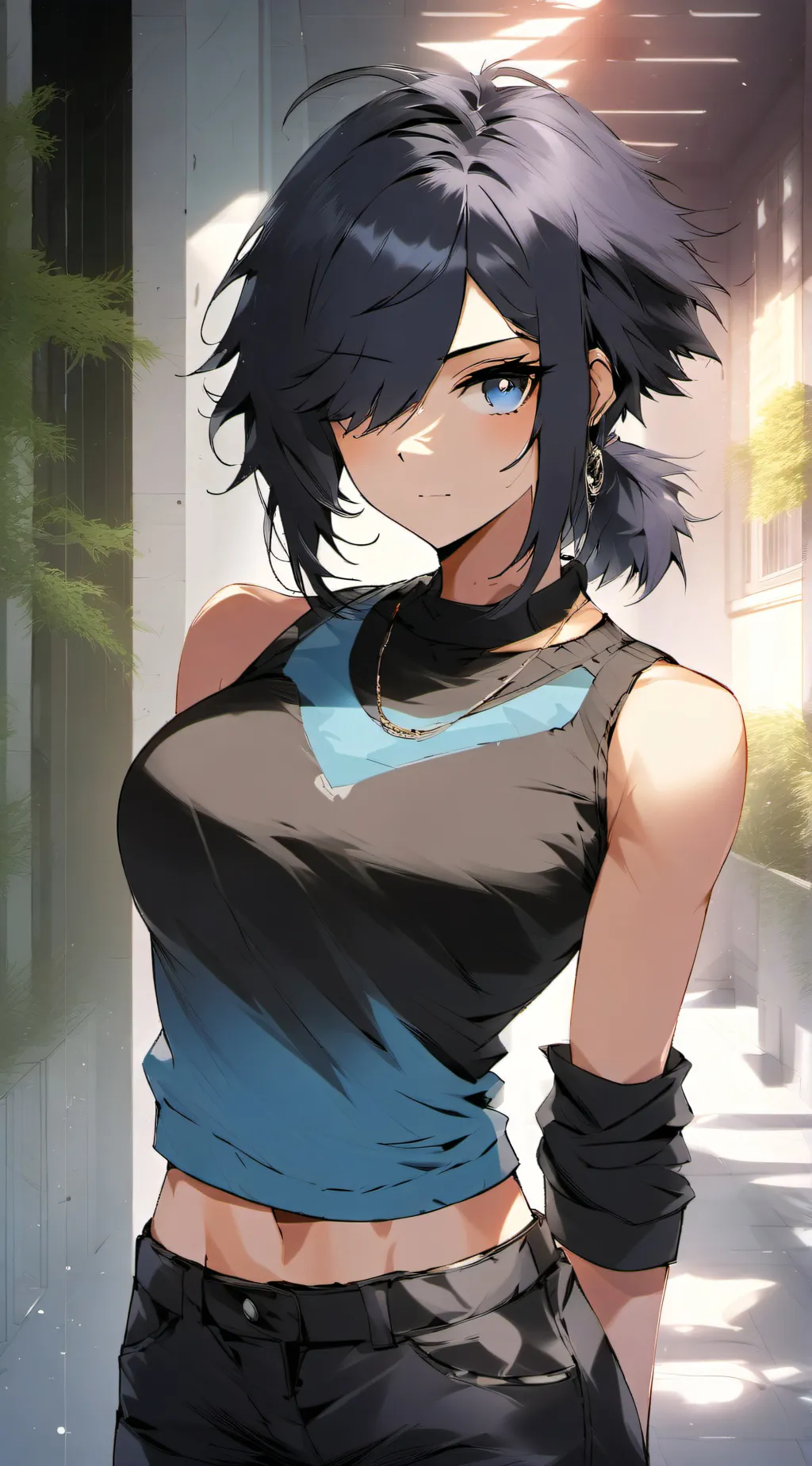 ai character: Ryoko background