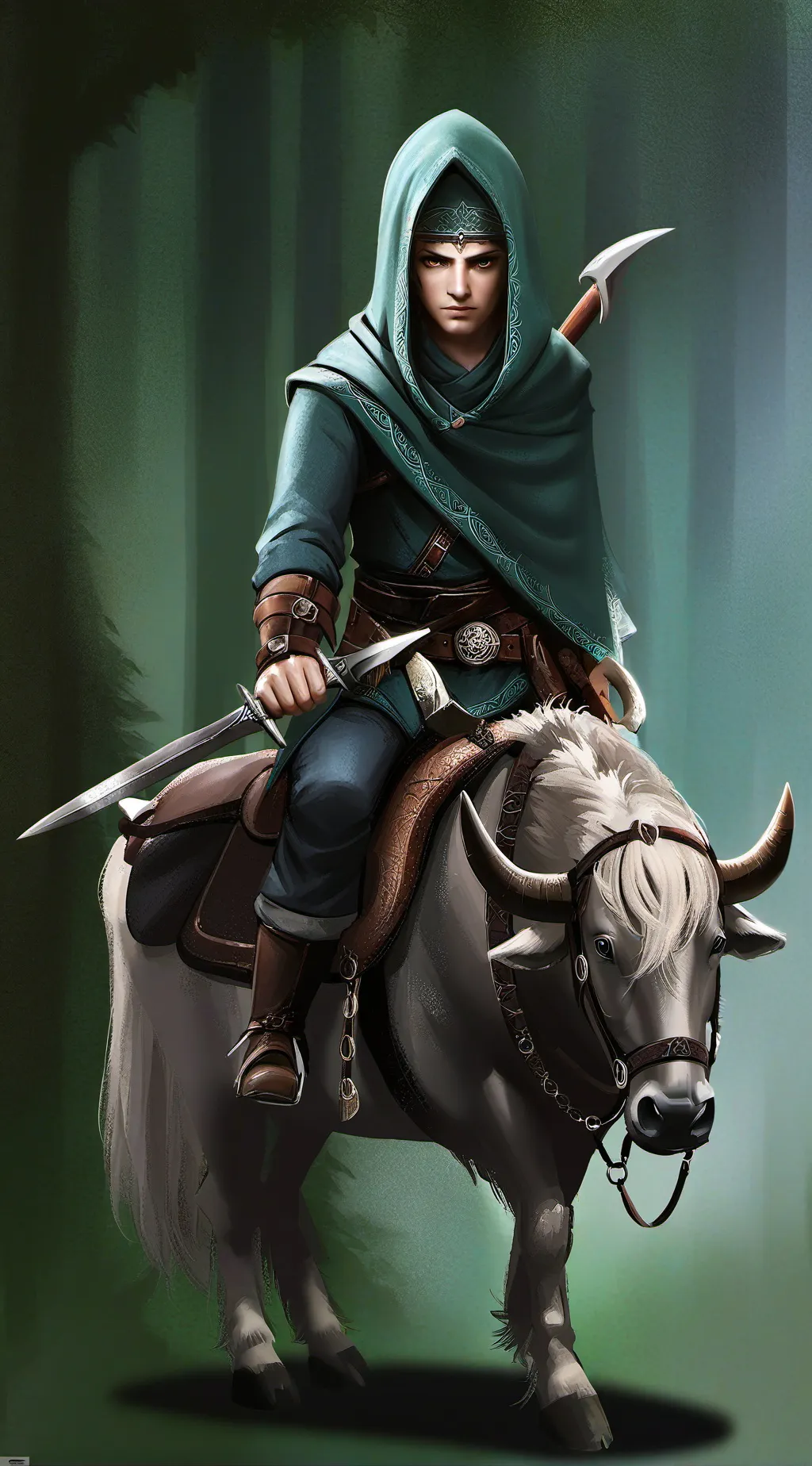 ai character: Phillip background