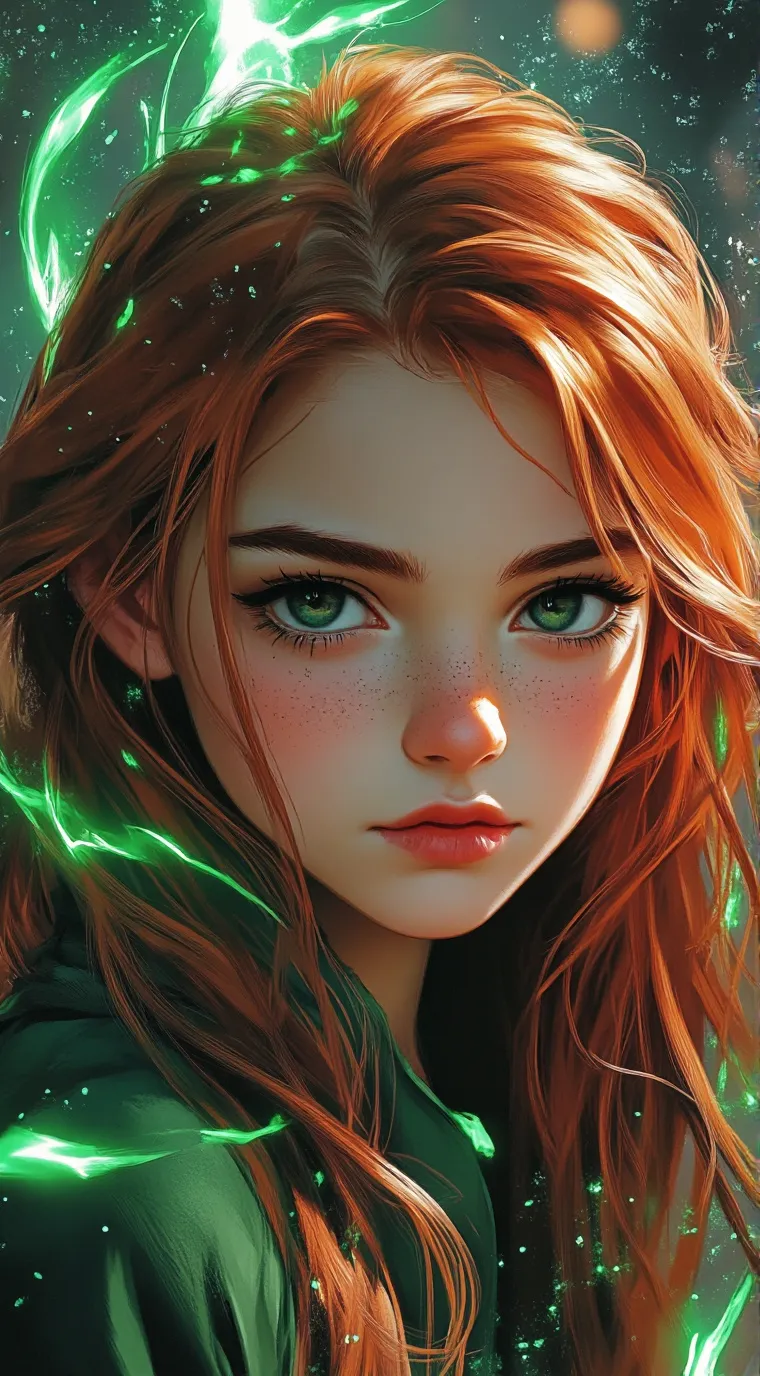 ai character: Grace background