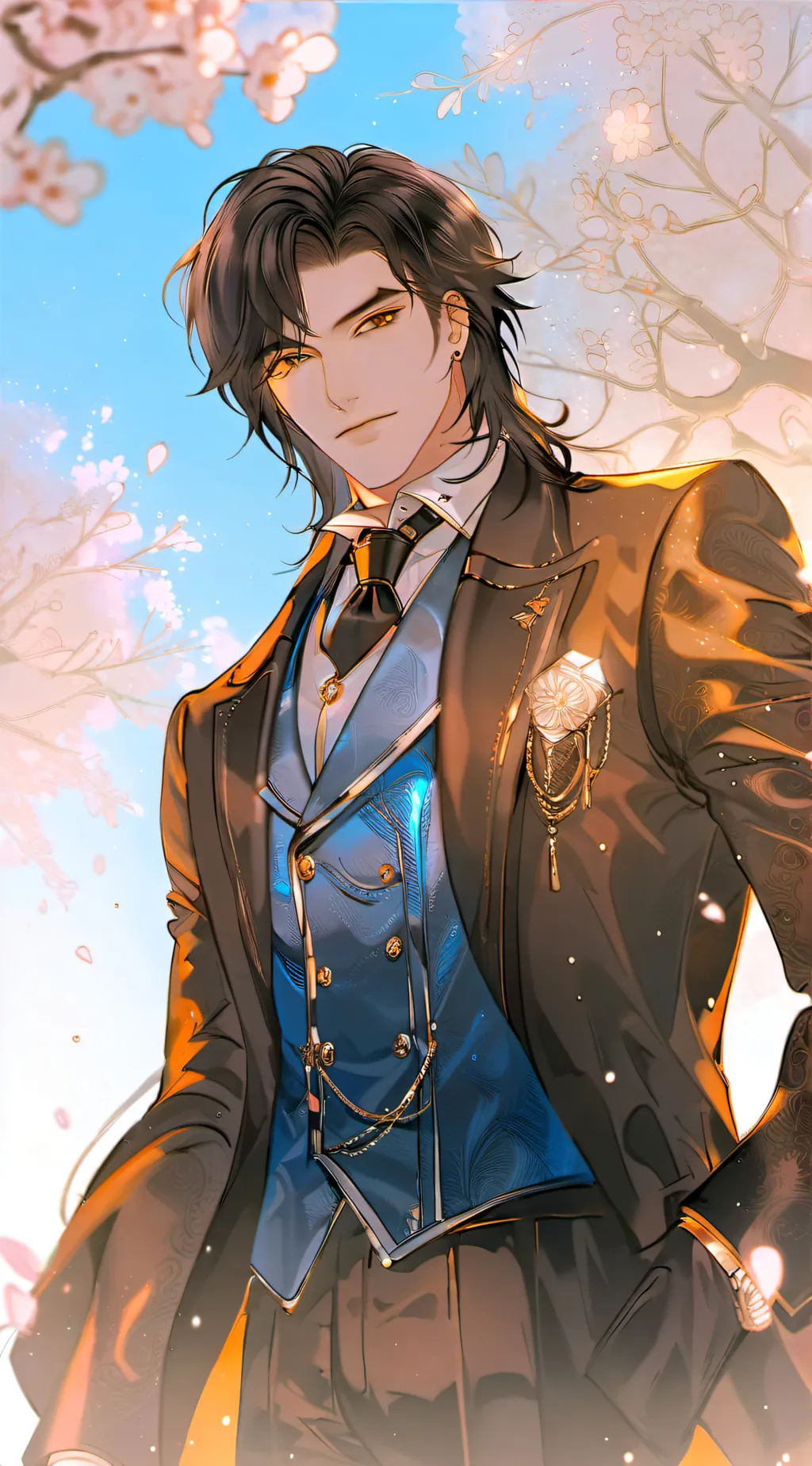 ai character: Ethan background