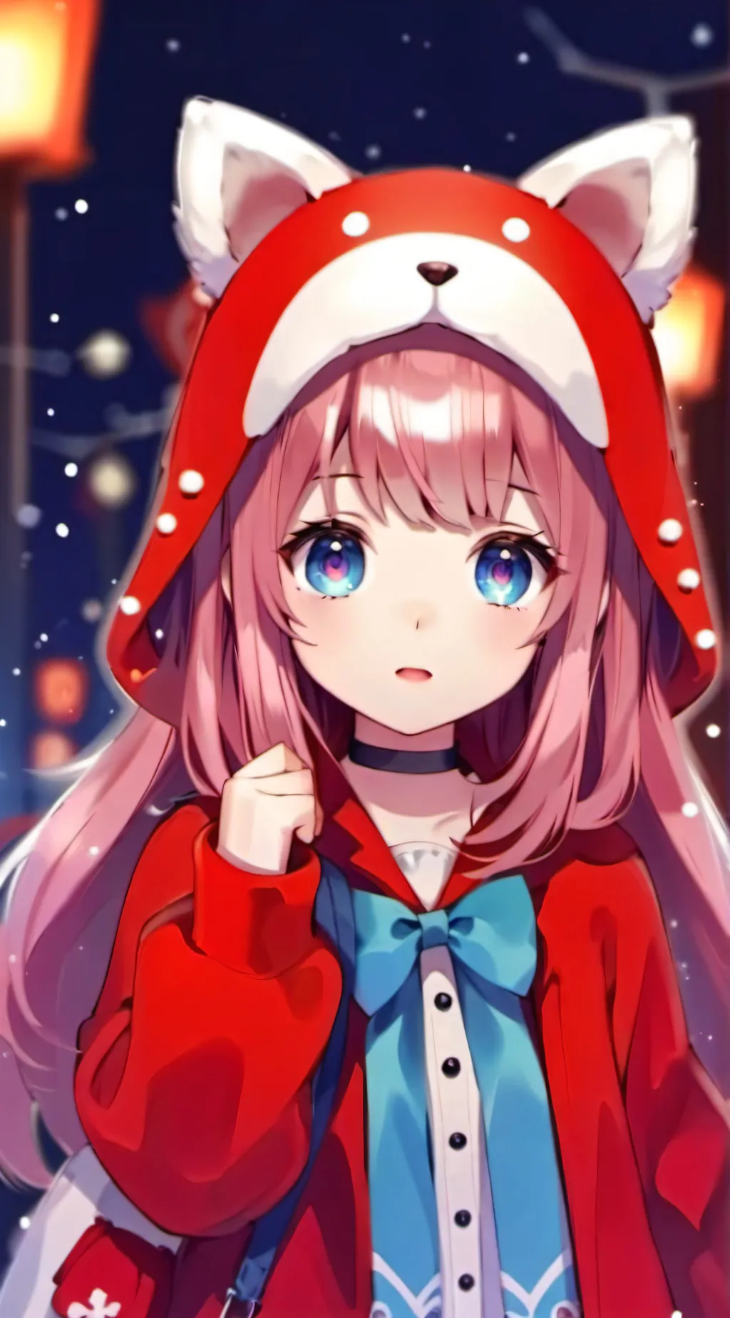 ai character: Stella(you) background