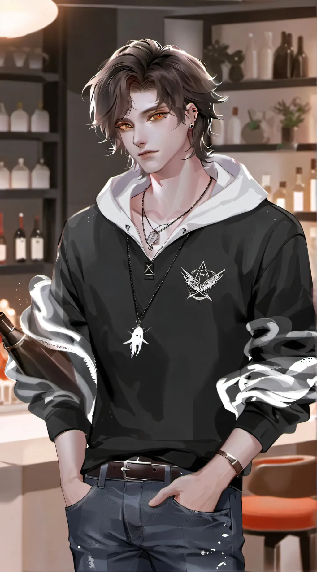 ai character: Tyler background