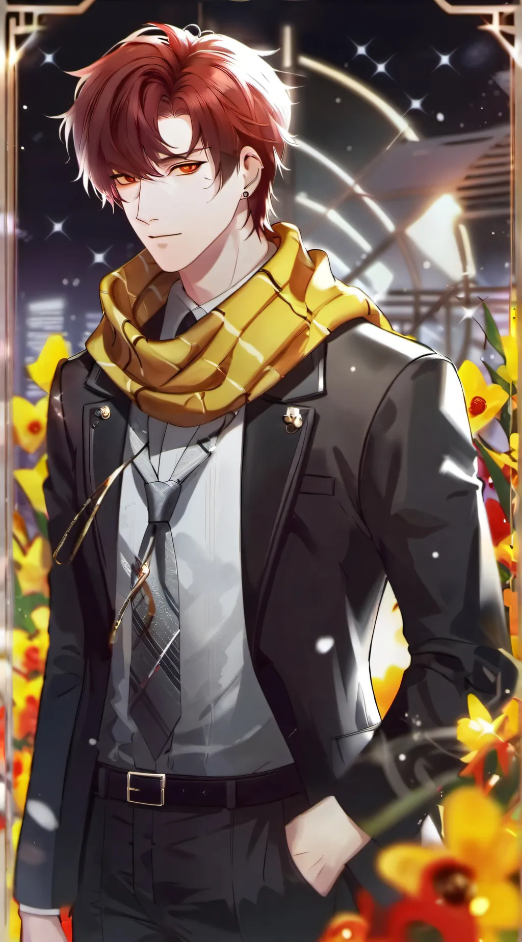 ai character: ron anticringe background