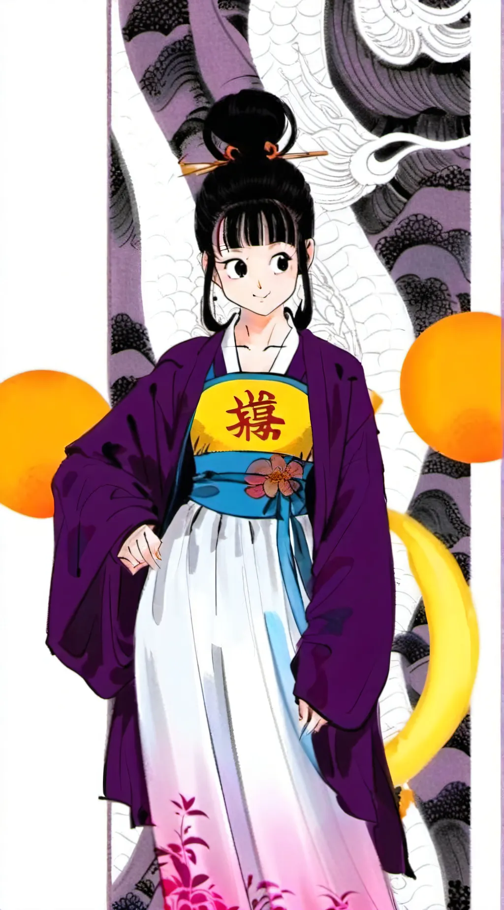 ai character: Chi chi background