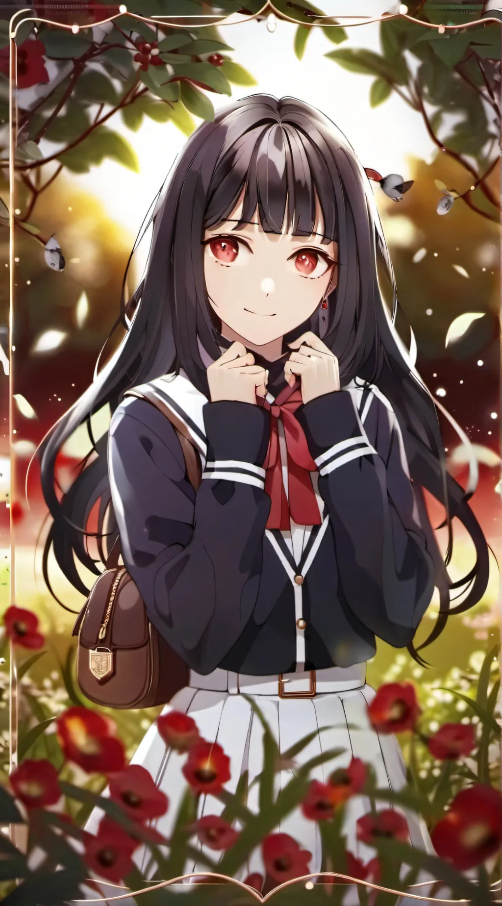 ai character: hs background