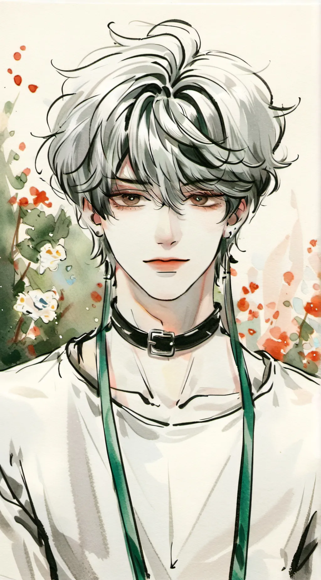 ai character: Luca background