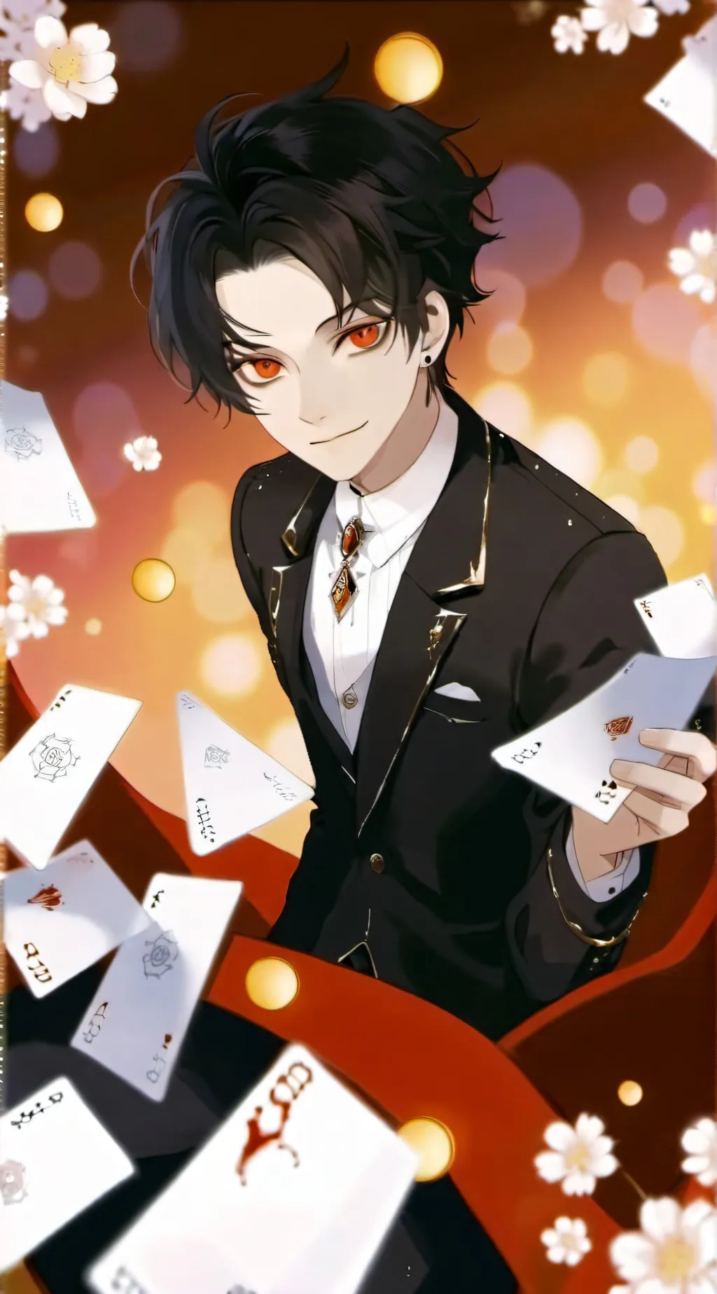 ai character: mike background